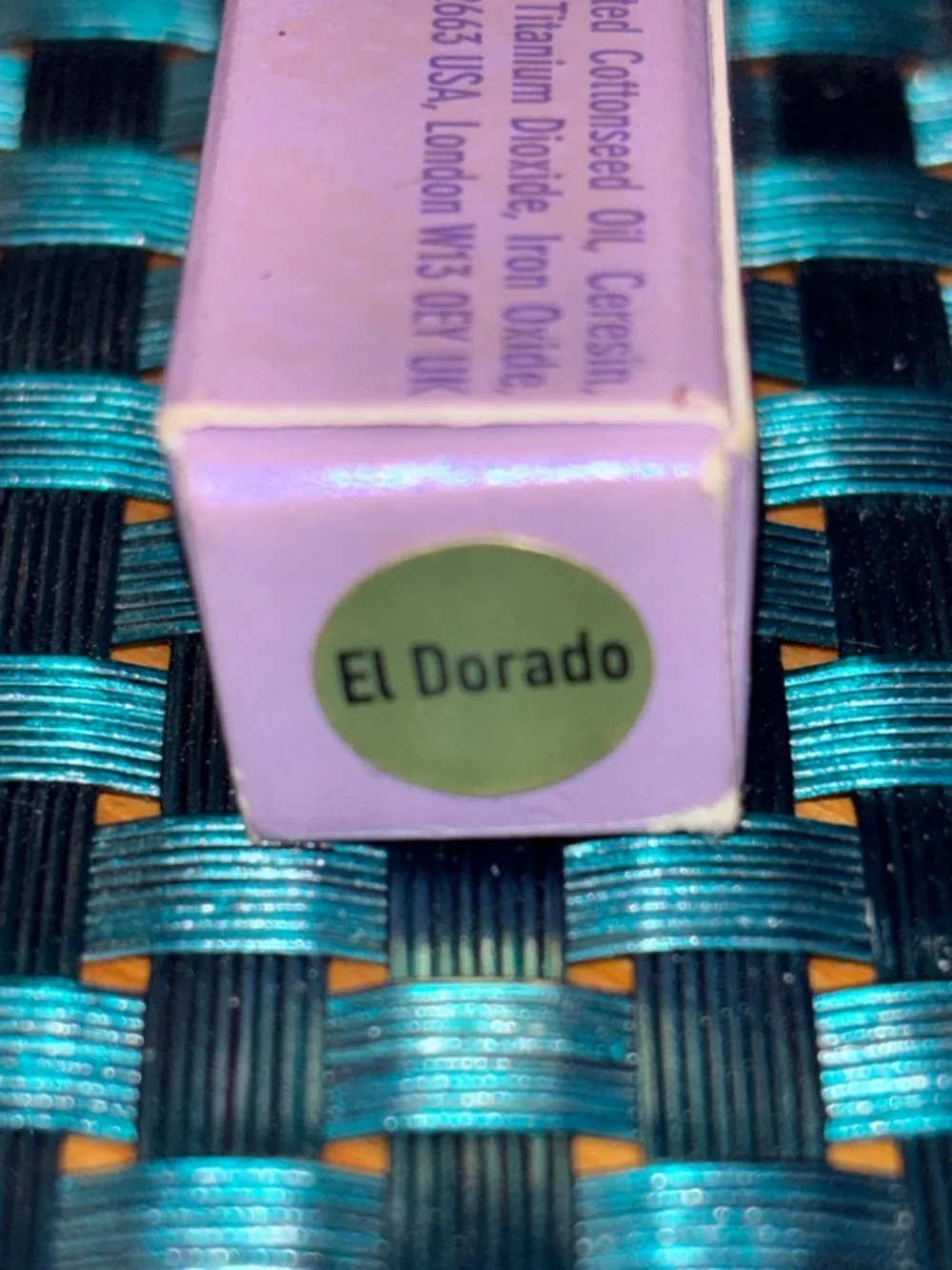 Urban Decay- 24/7  Eyeliner Pencil - “El Dorado” Shimmer Metallic Gold NWT